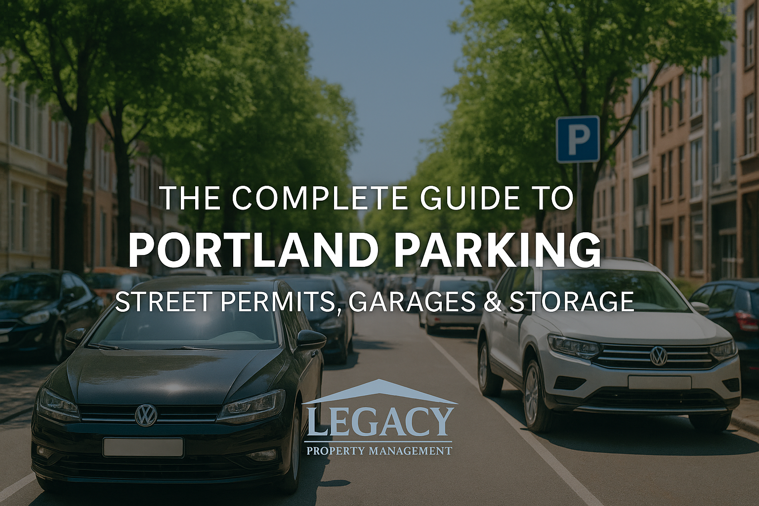 guide to Portland public parking for Portland renters