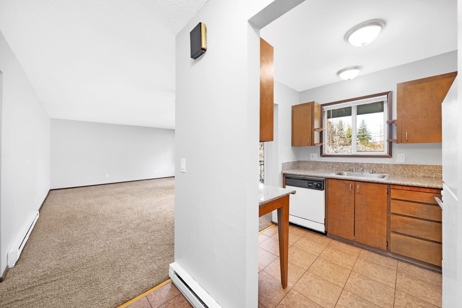 A photo of a unit in the Queens Commons apartment complex