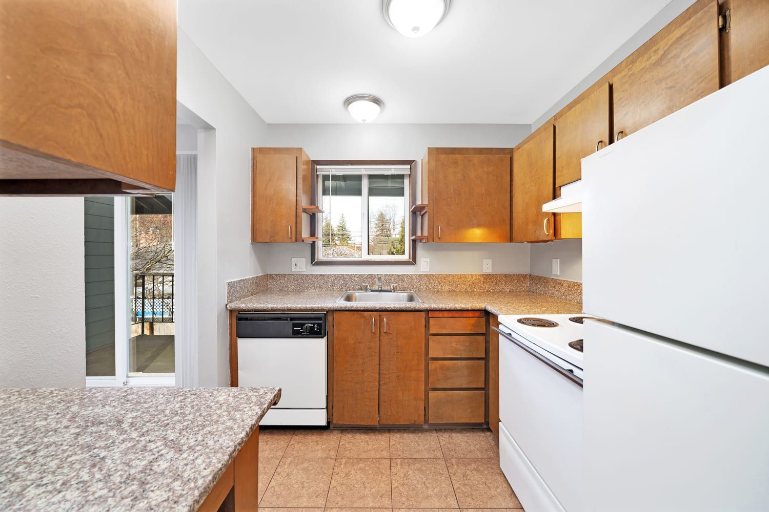 A photo of a unit in the Queens Commons apartment complex
