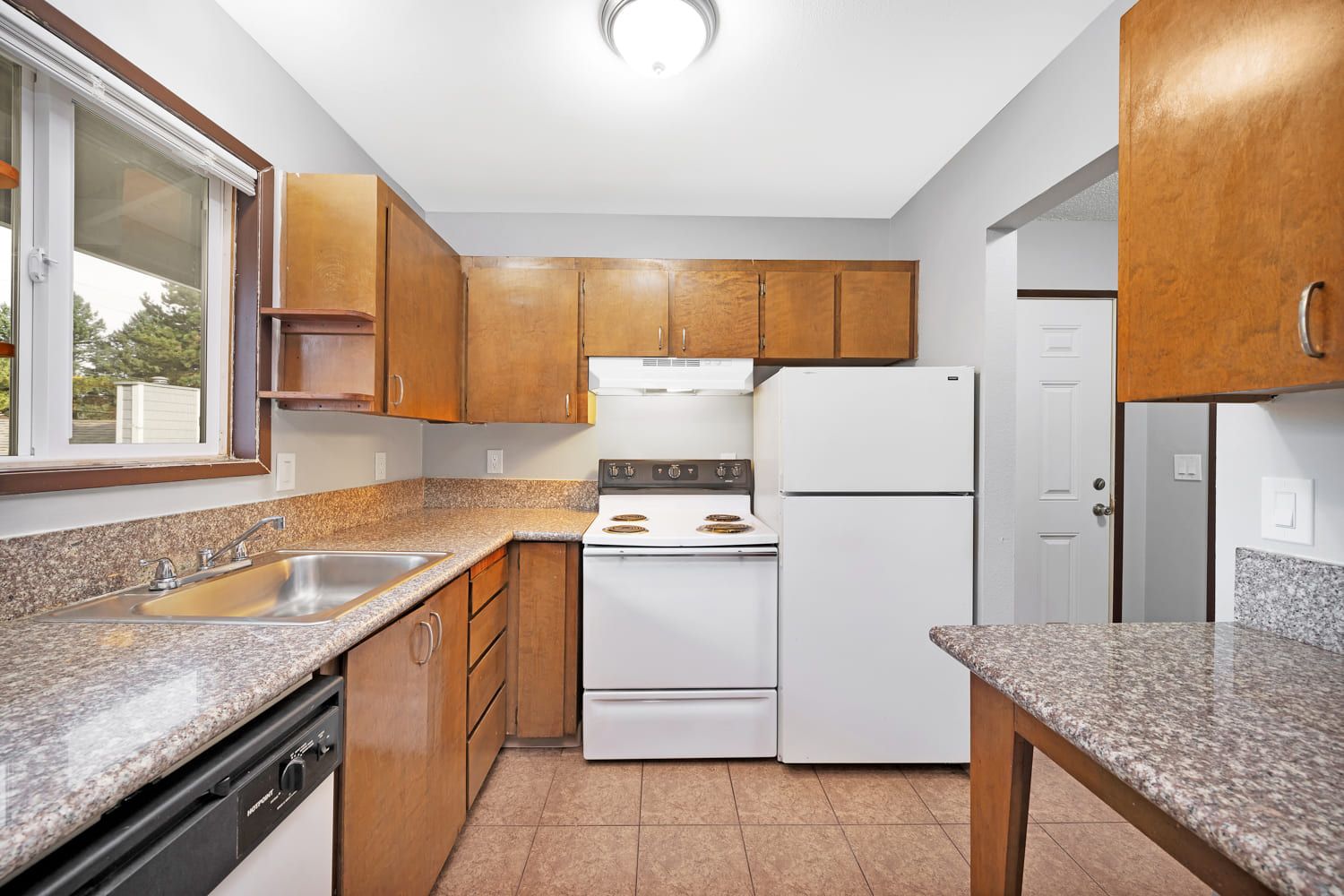 A photo of a unit in the Queens Commons apartment complex