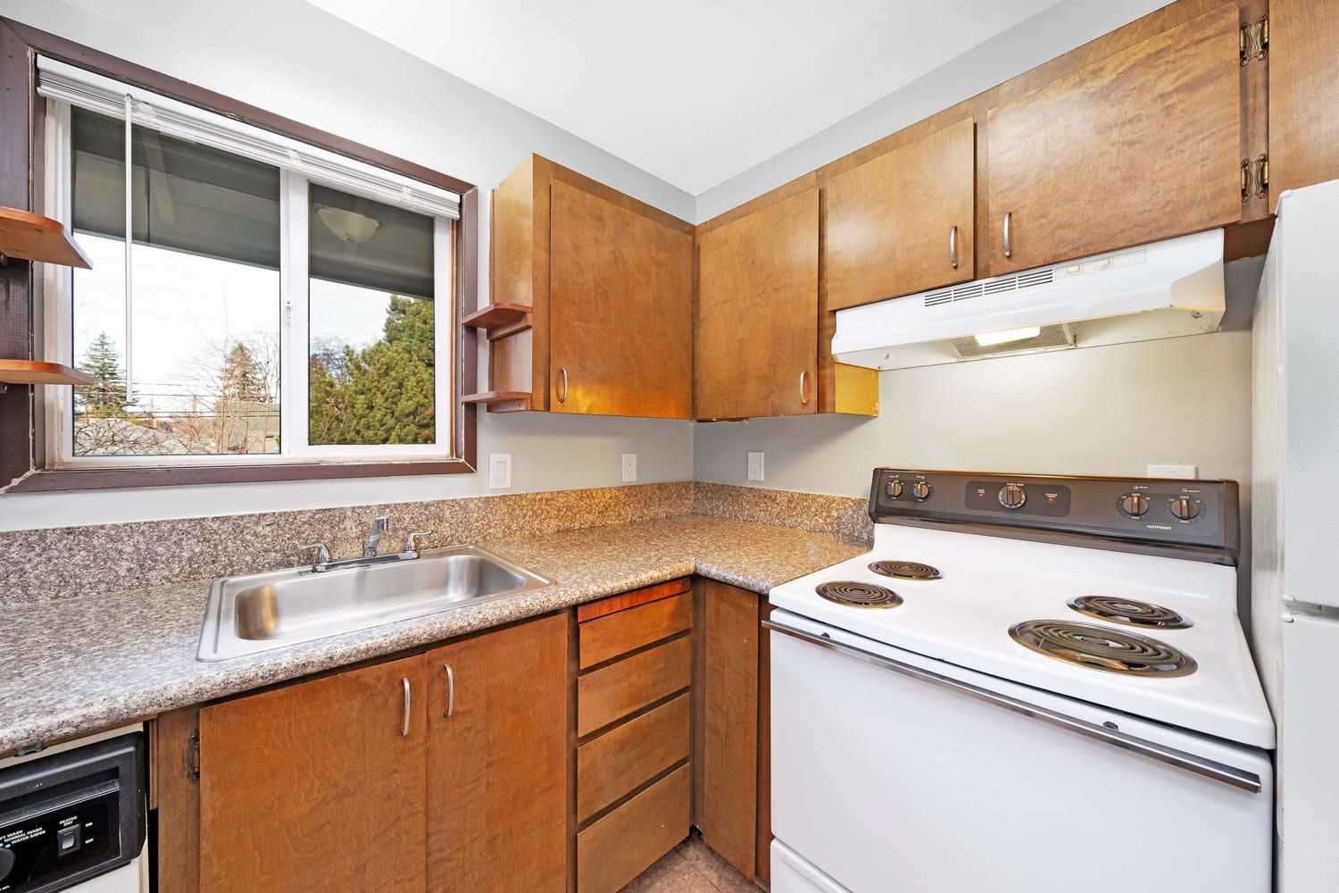 A photo of a unit in the Queens Commons apartment complex