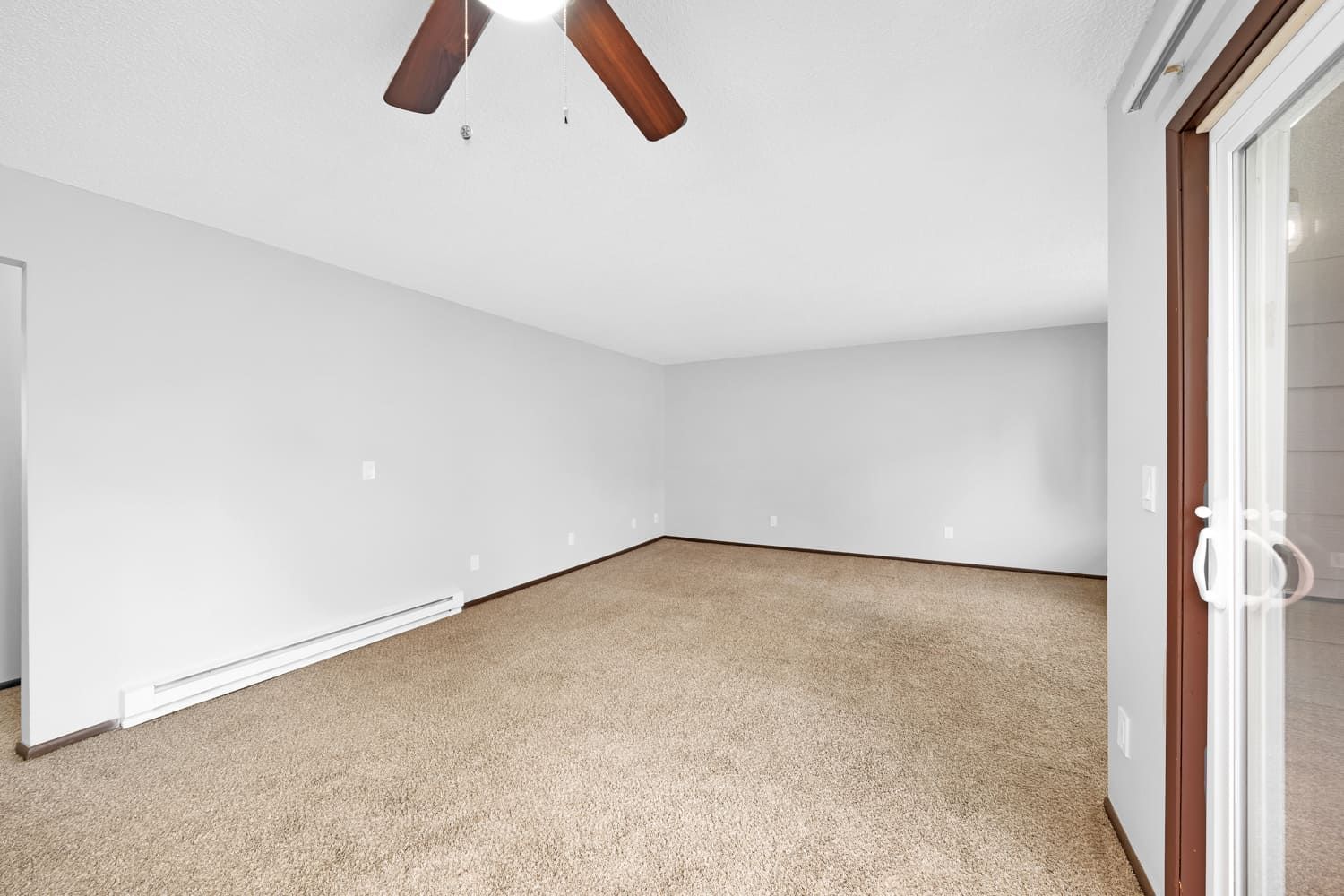 A photo of a unit in the Queens Commons apartment complex