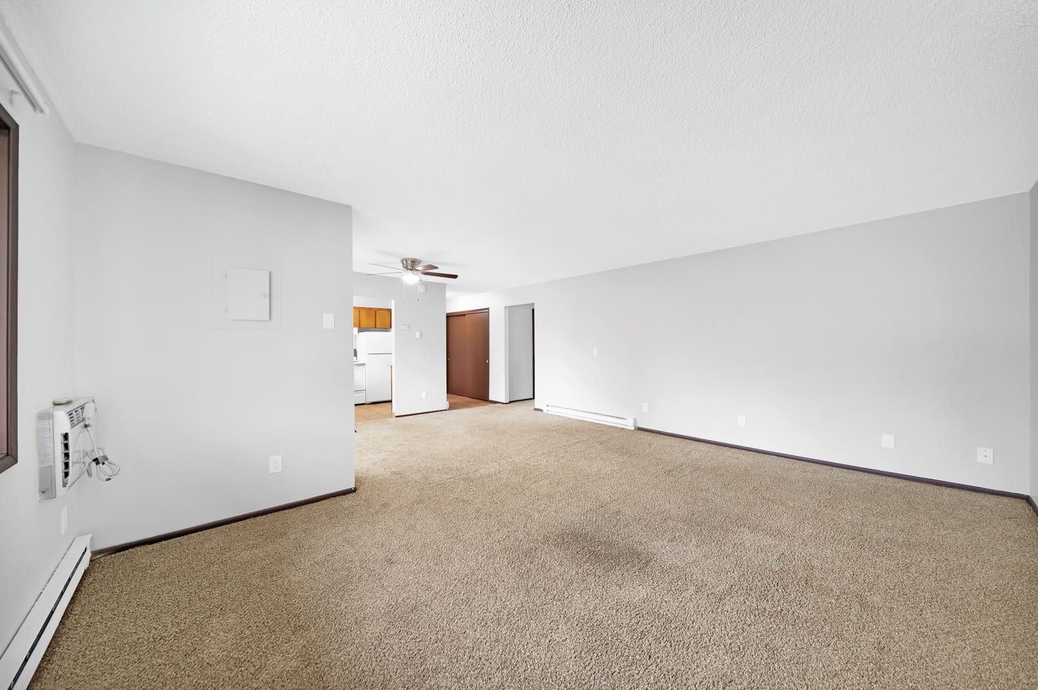 A photo of a unit in the Queens Commons apartment complex