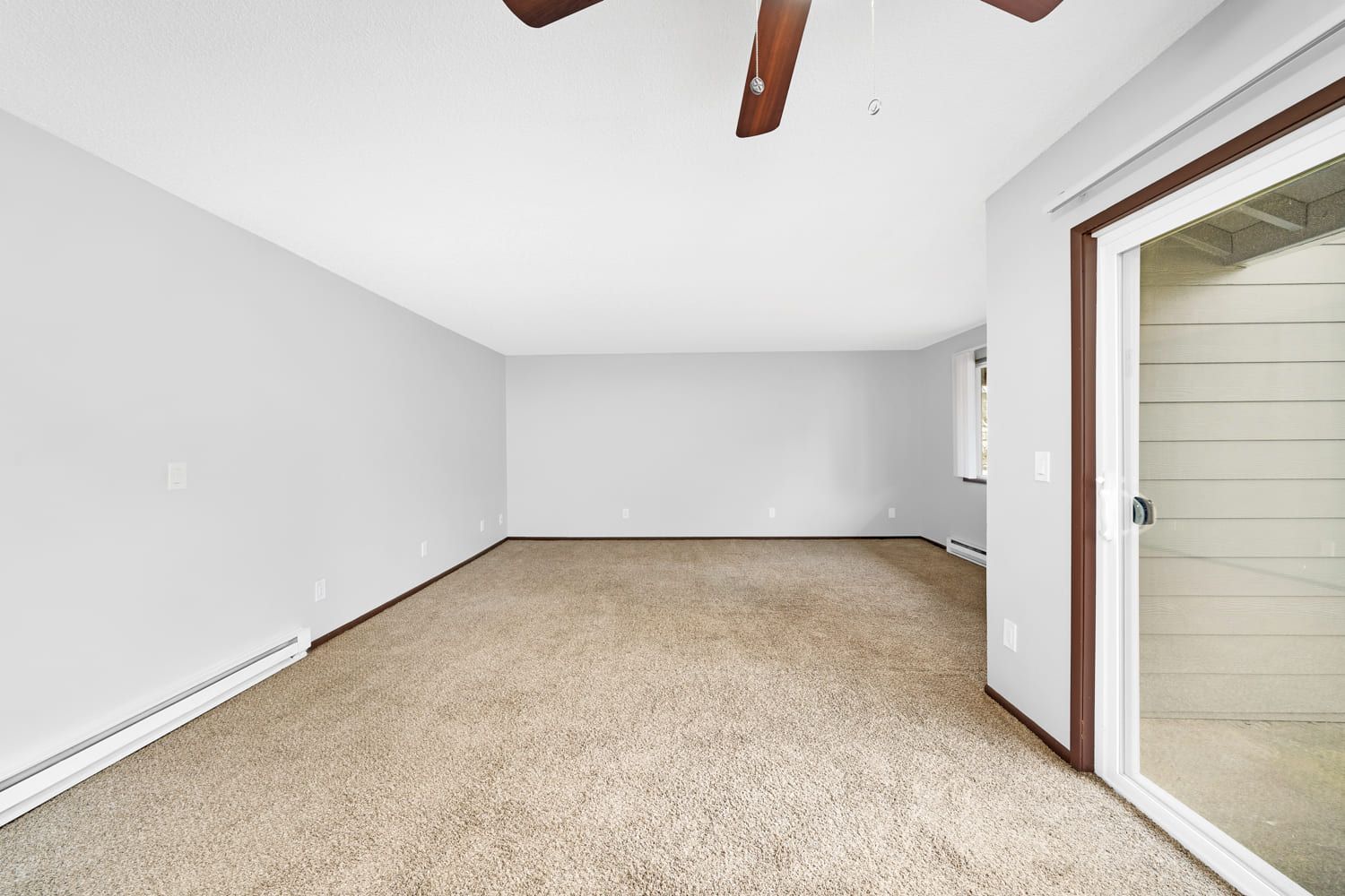A photo of a unit in the Queens Commons apartment complex