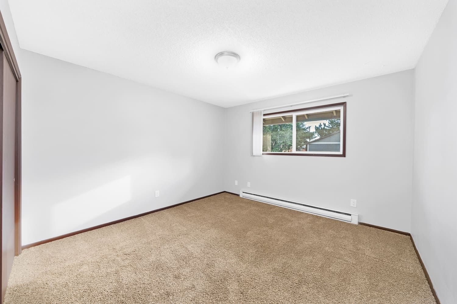 A photo of a unit in the Queens Commons apartment complex