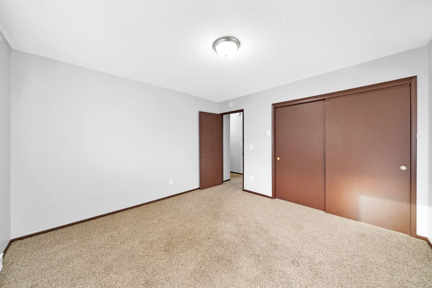A photo of a unit in the Queens Commons apartment complex
