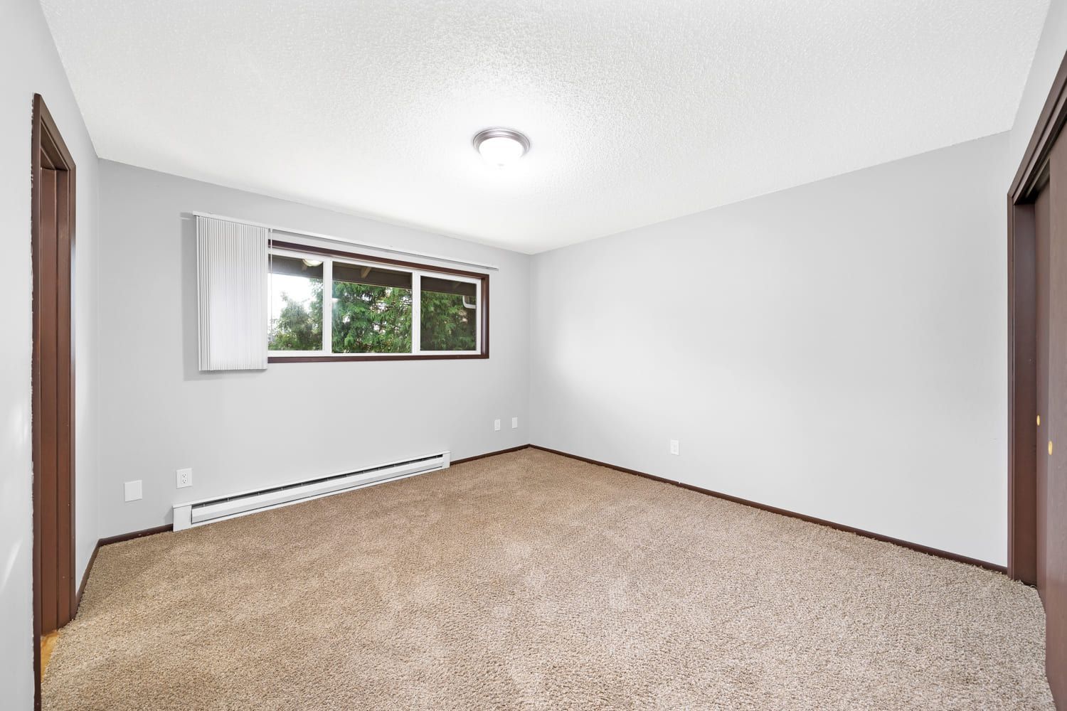 A photo of a unit in the Queens Commons apartment complex