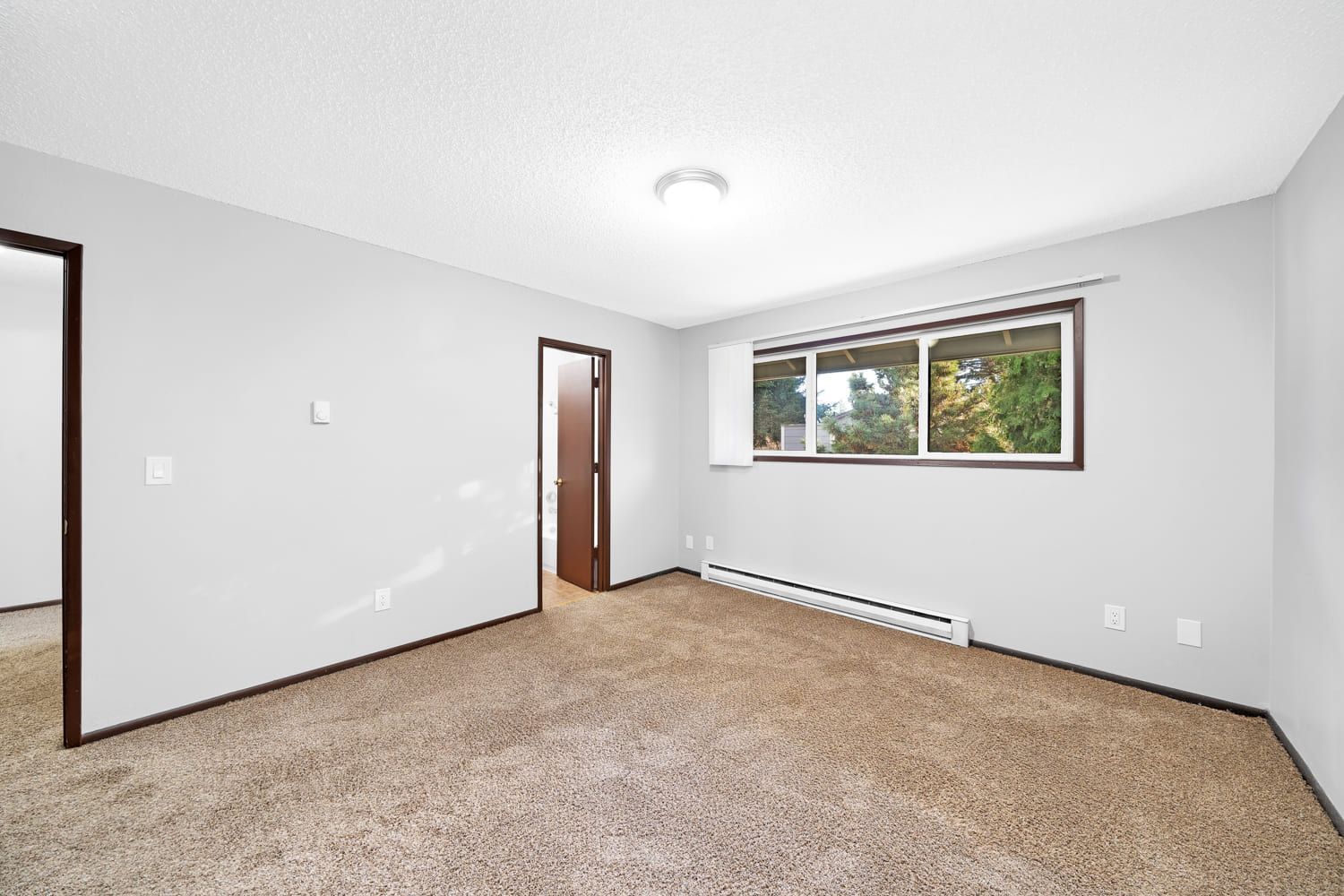 A photo of a unit in the Queens Commons apartment complex