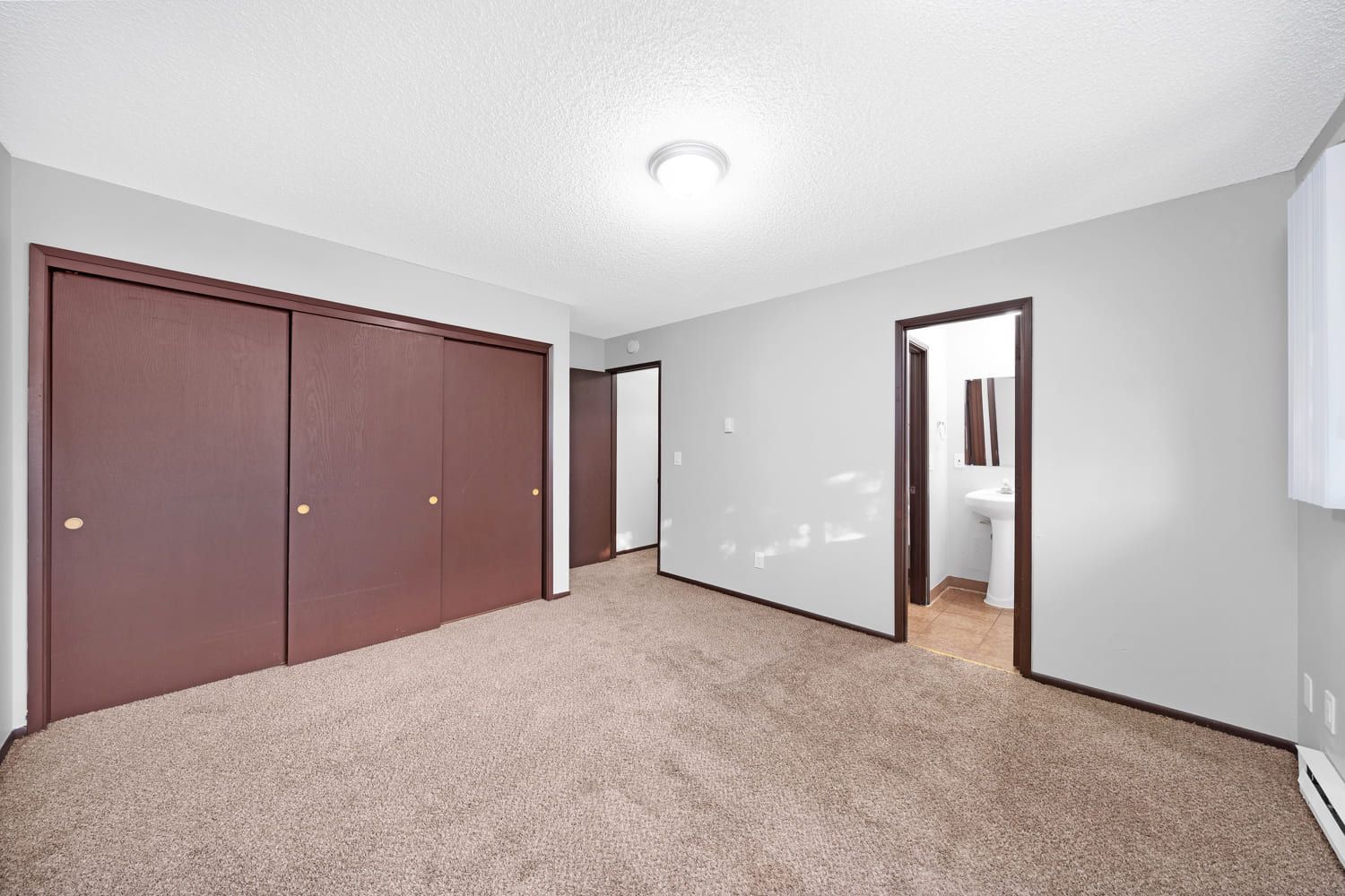 A photo of a unit in the Queens Commons apartment complex