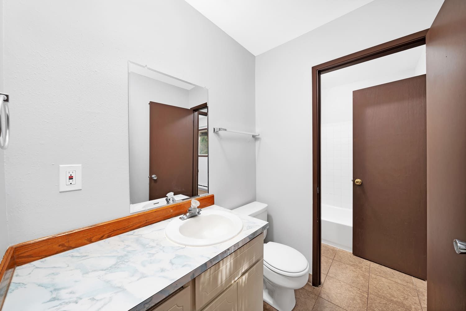 A photo of a unit in the Queens Commons apartment complex