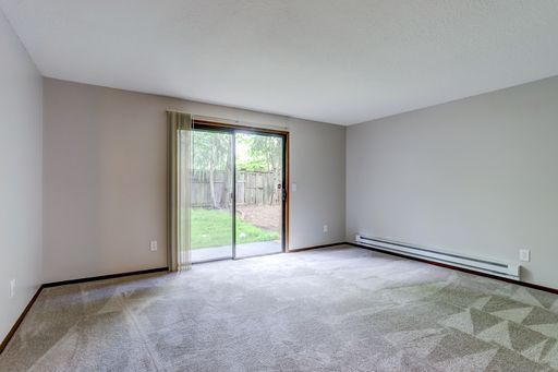 A photo of a unit in the Rockrose apartment complex