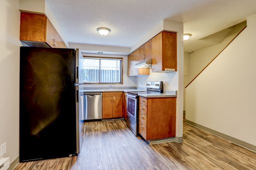 A photo of a unit in the Rockrose apartment complex