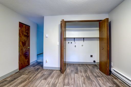 A photo of a unit in the Rockrose apartment complex