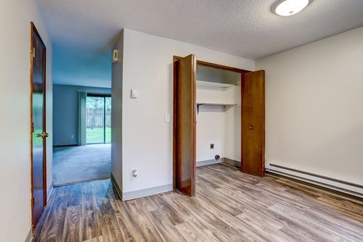 A photo of a unit in the Rockrose apartment complex