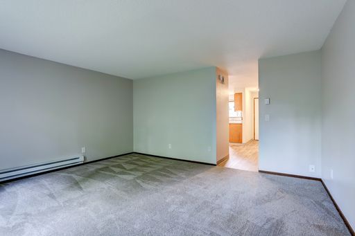 A photo of a unit in the Rockrose apartment complex
