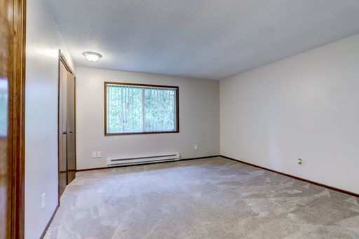 A photo of a unit in the Rockrose apartment complex