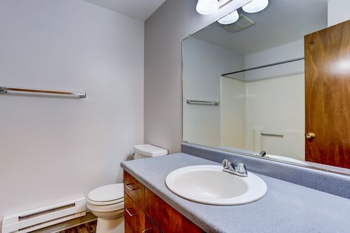 A photo of a unit in the Rockrose apartment complex