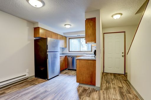 A photo of a unit in the Rockrose apartment complex