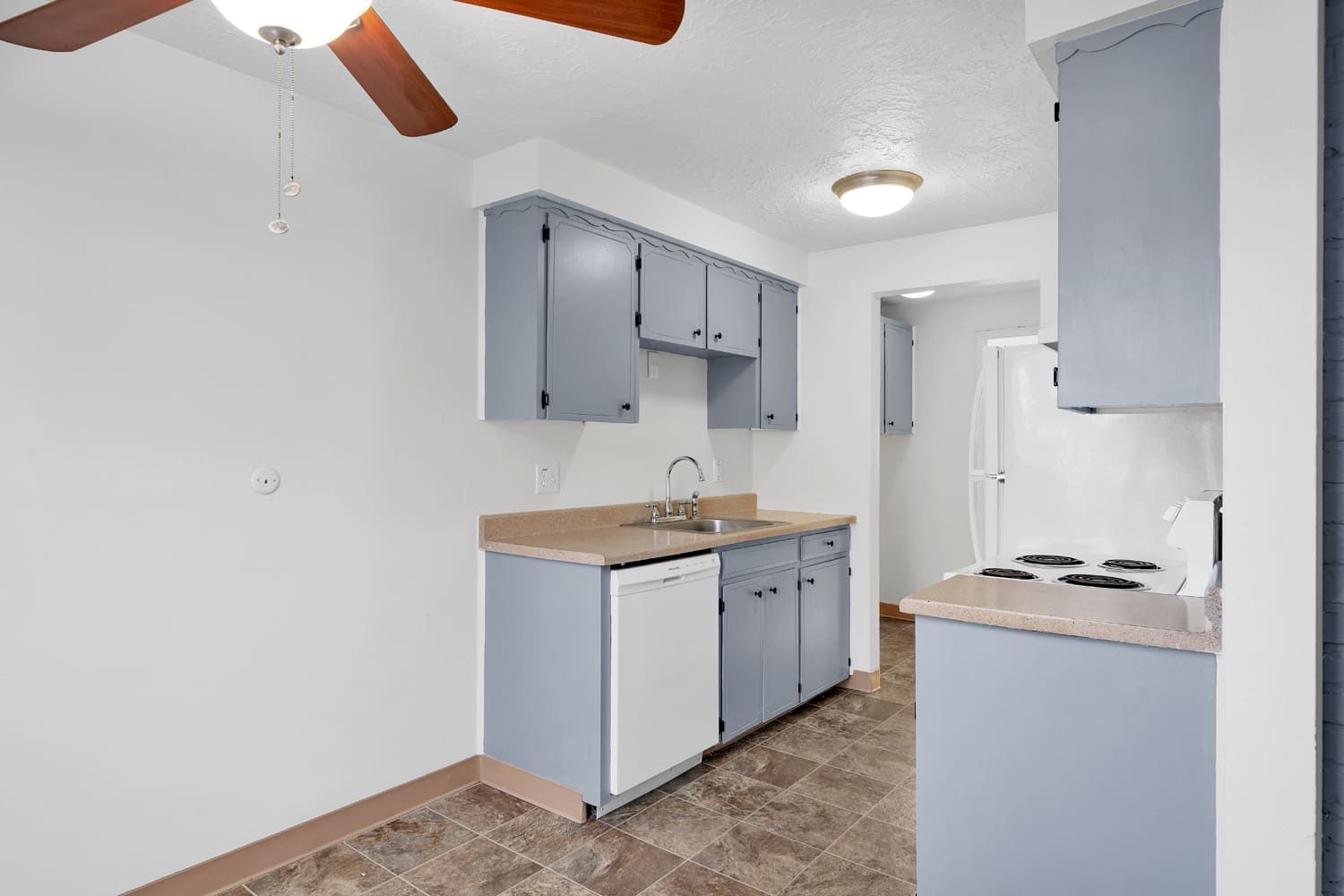 A photo of a unit in the Seven Gables Apartment