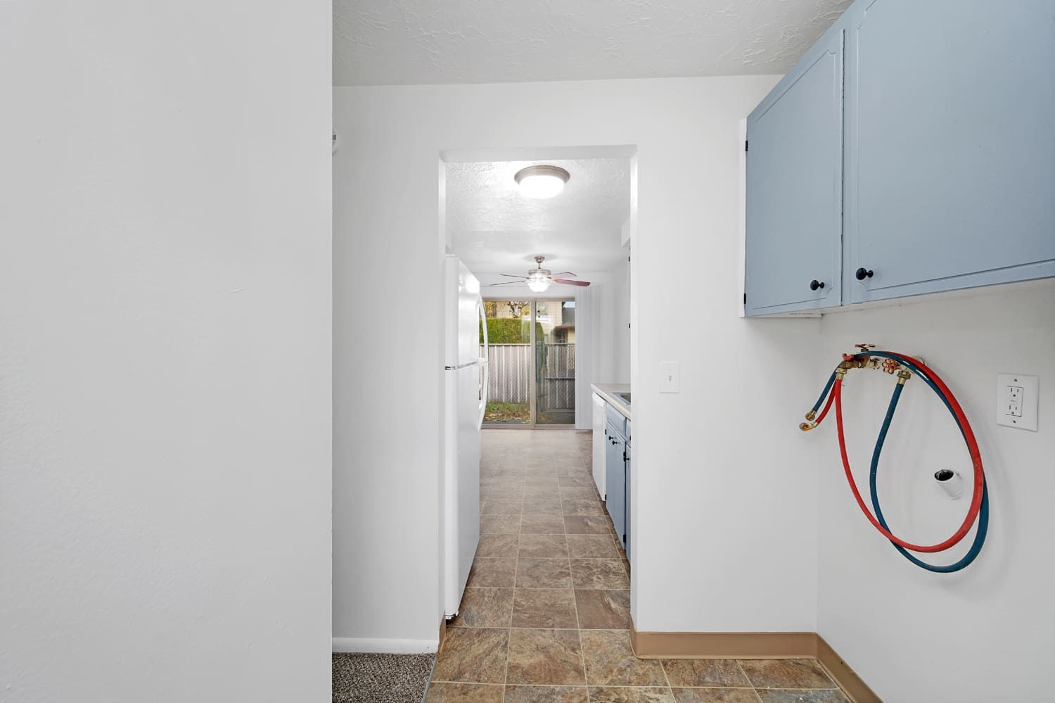 A photo of a unit in the Seven Gables Apartment