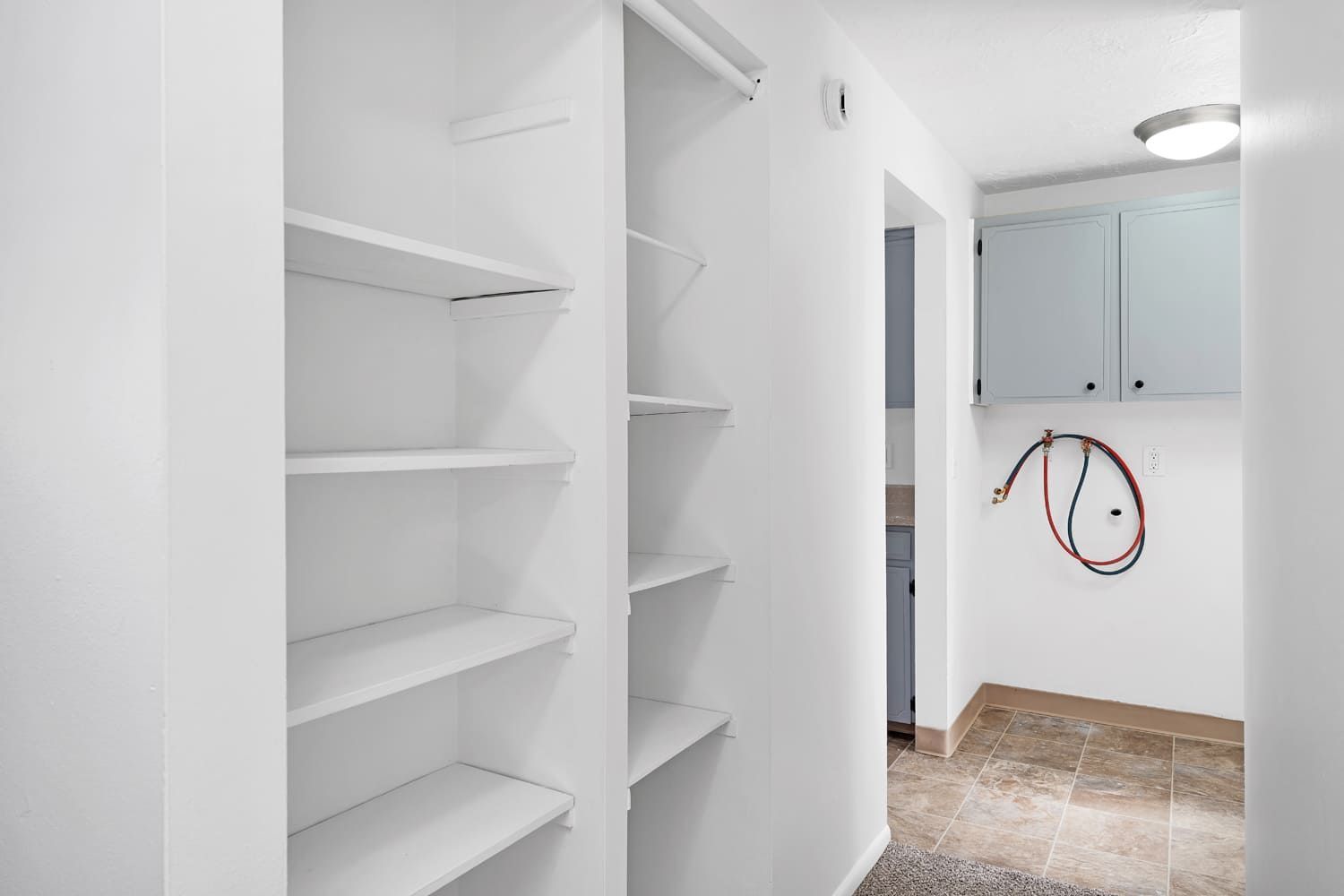 A photo of a unit in the Seven Gables Apartment