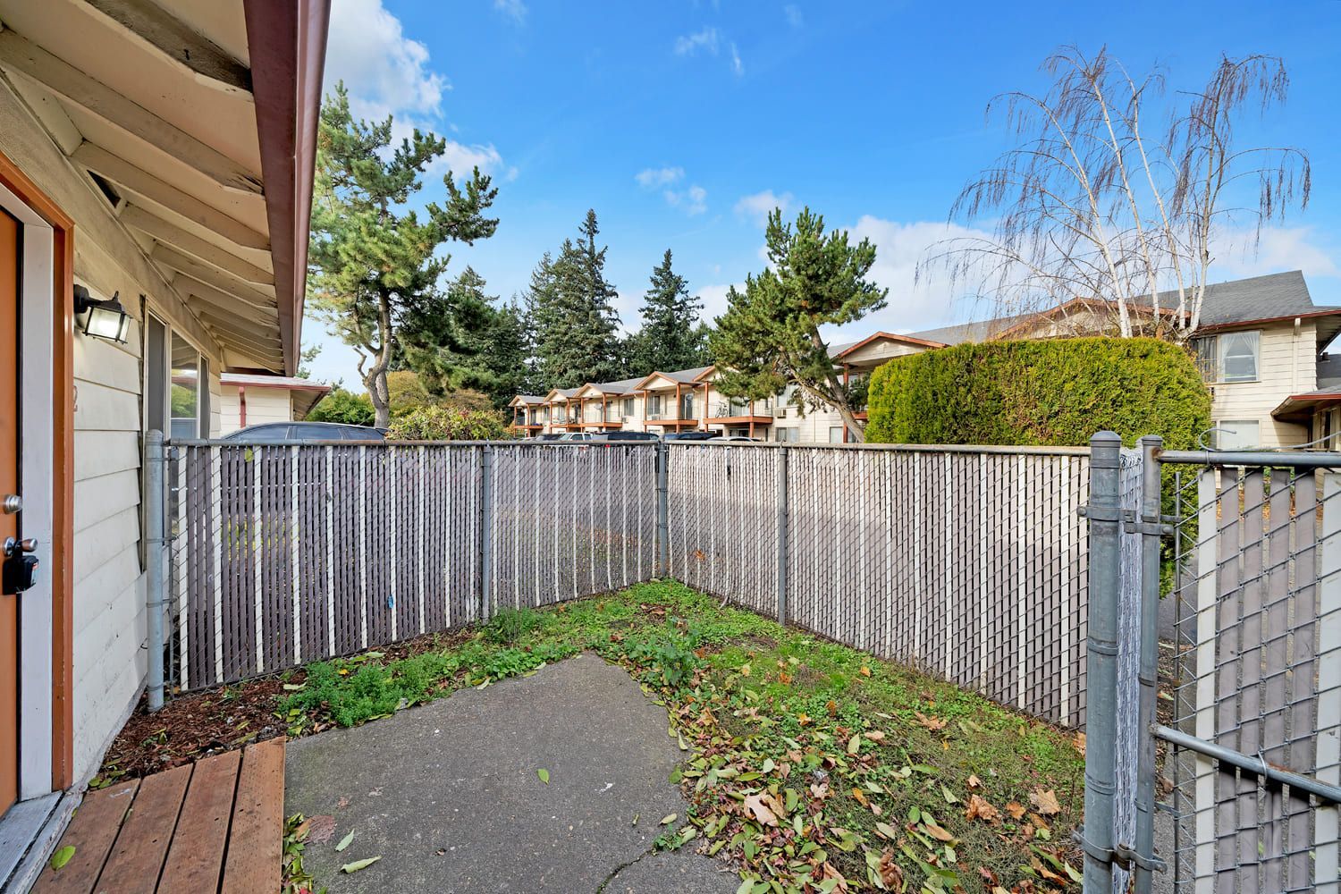A photo of a unit in the Seven Gables Apartment