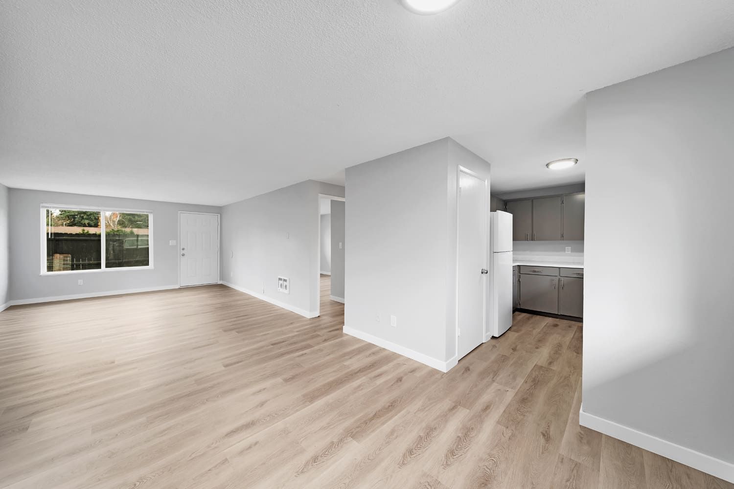 An image of a unit at the Shenandoah Garden Apartments