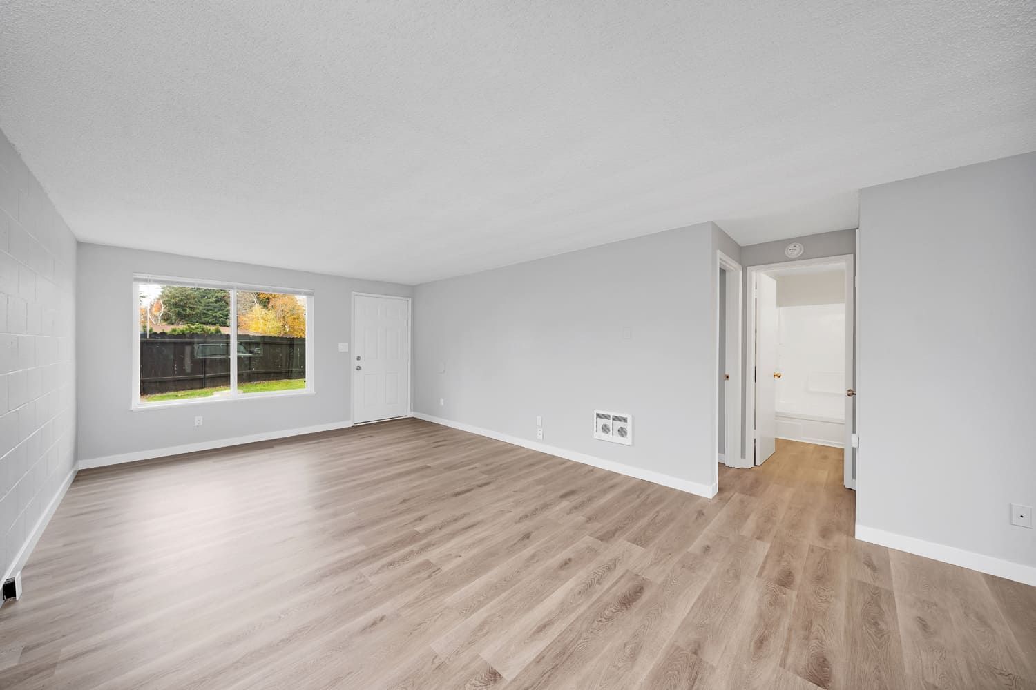 An image of a unit at the Shenandoah Garden Apartments