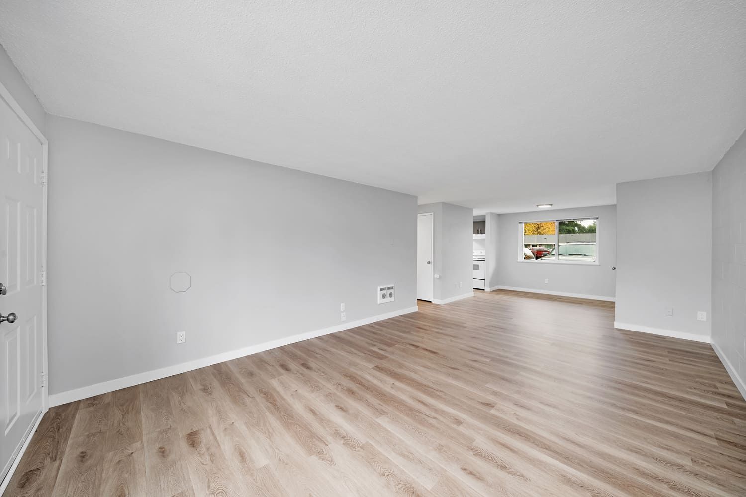 An image of a unit at the Shenandoah Garden Apartments