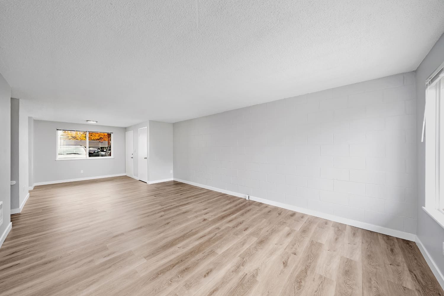 An image of a unit at the Shenandoah Garden Apartments