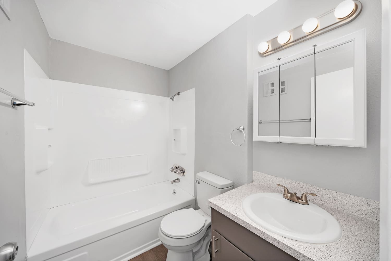 An image of a unit at the Shenandoah Garden Apartments