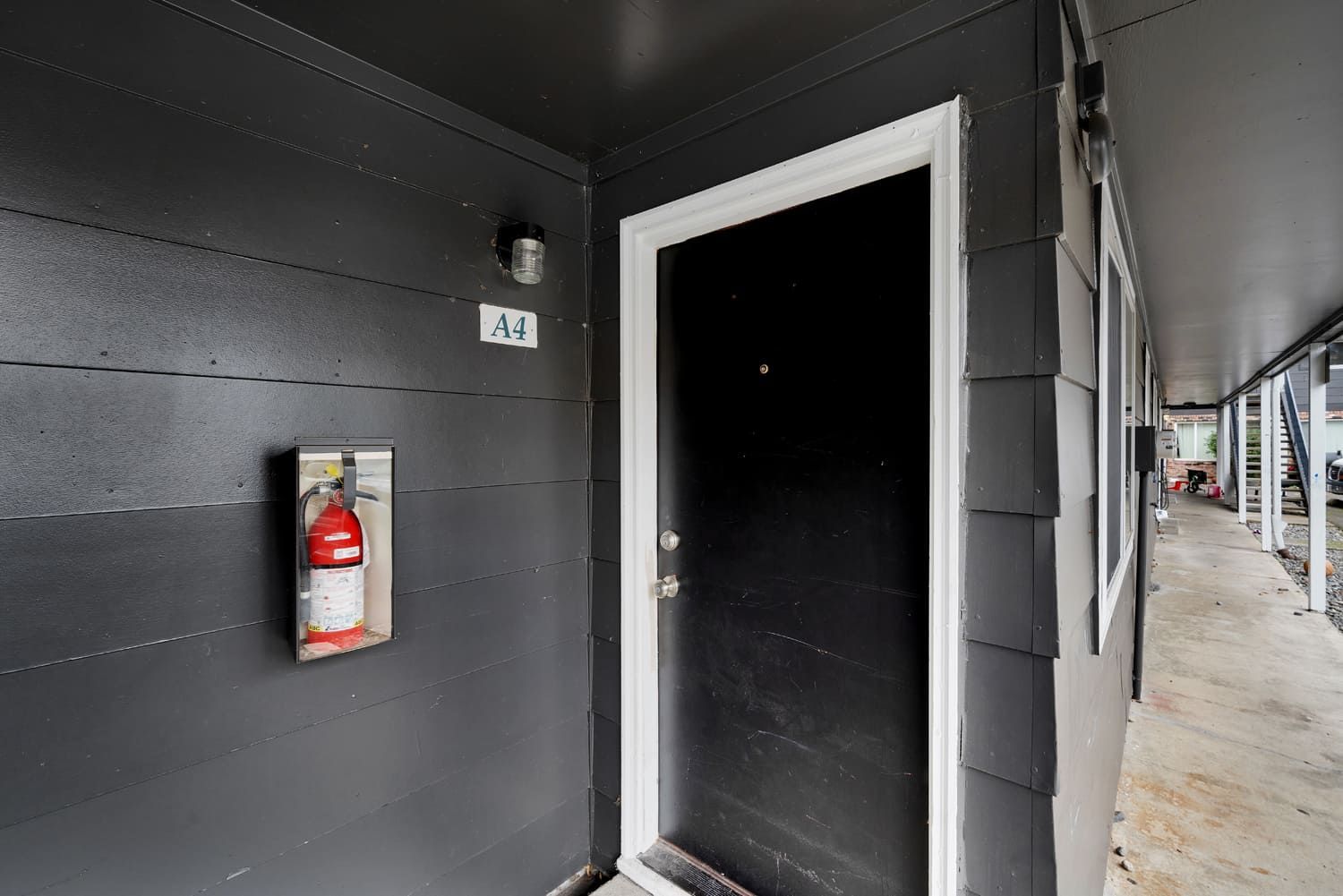 An image of a unit at the Shenandoah Garden Apartments