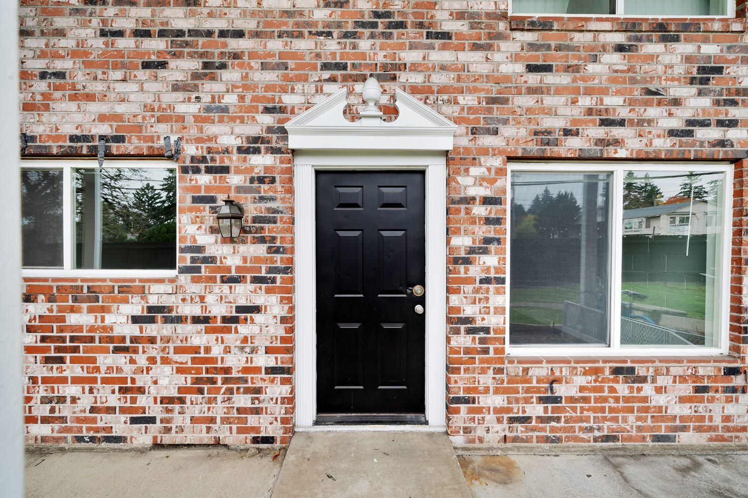 An image of a unit at the Shenandoah Garden Apartments