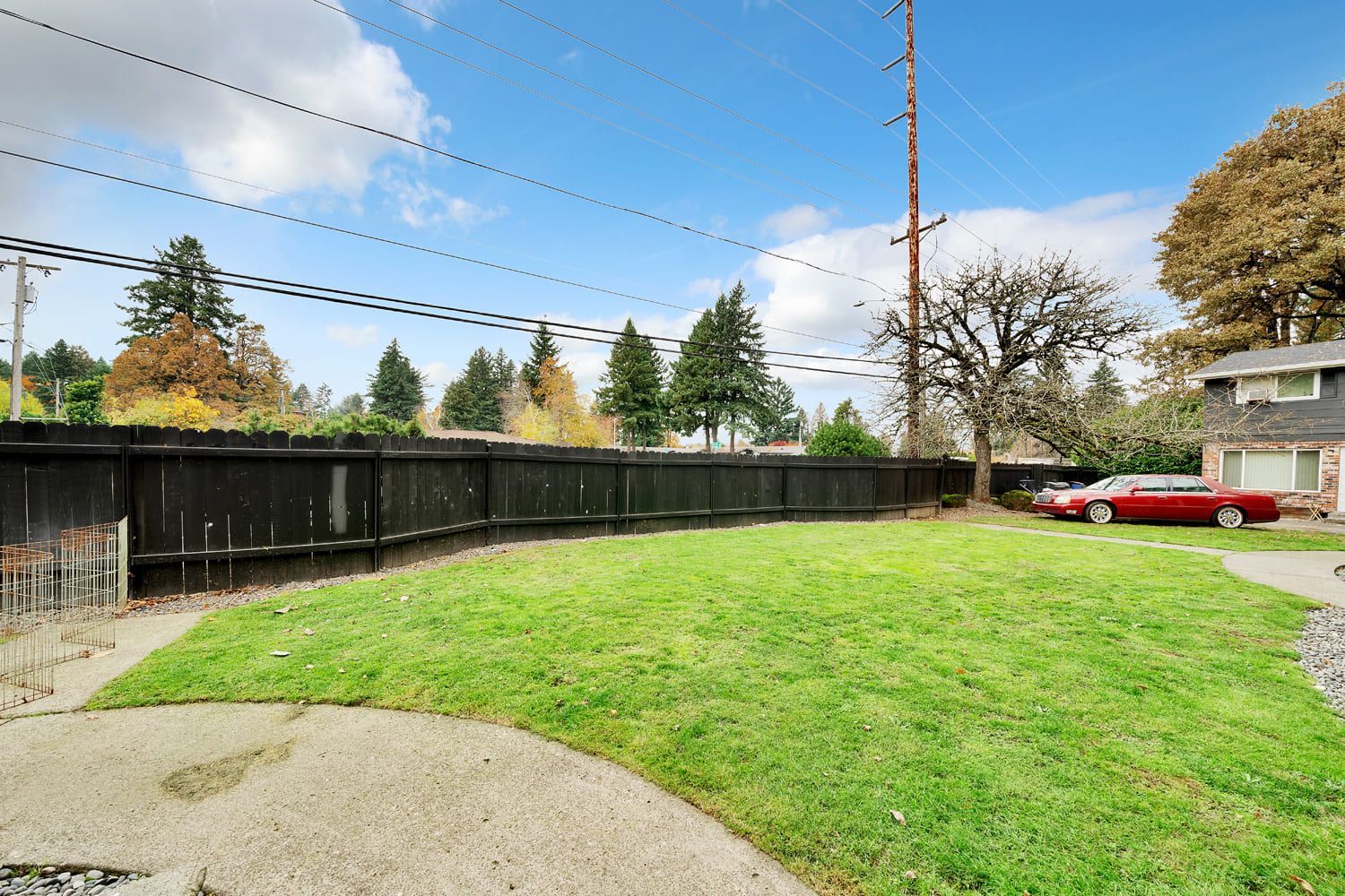 An image of a unit at the Shenandoah Garden Apartments