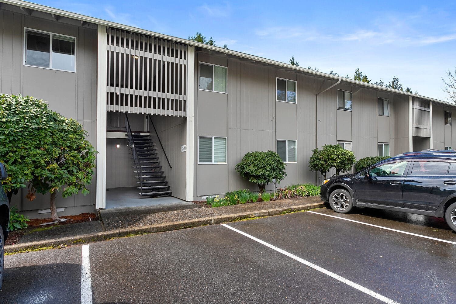 A photo of a unit in the Sheri Hill Apartment Complex