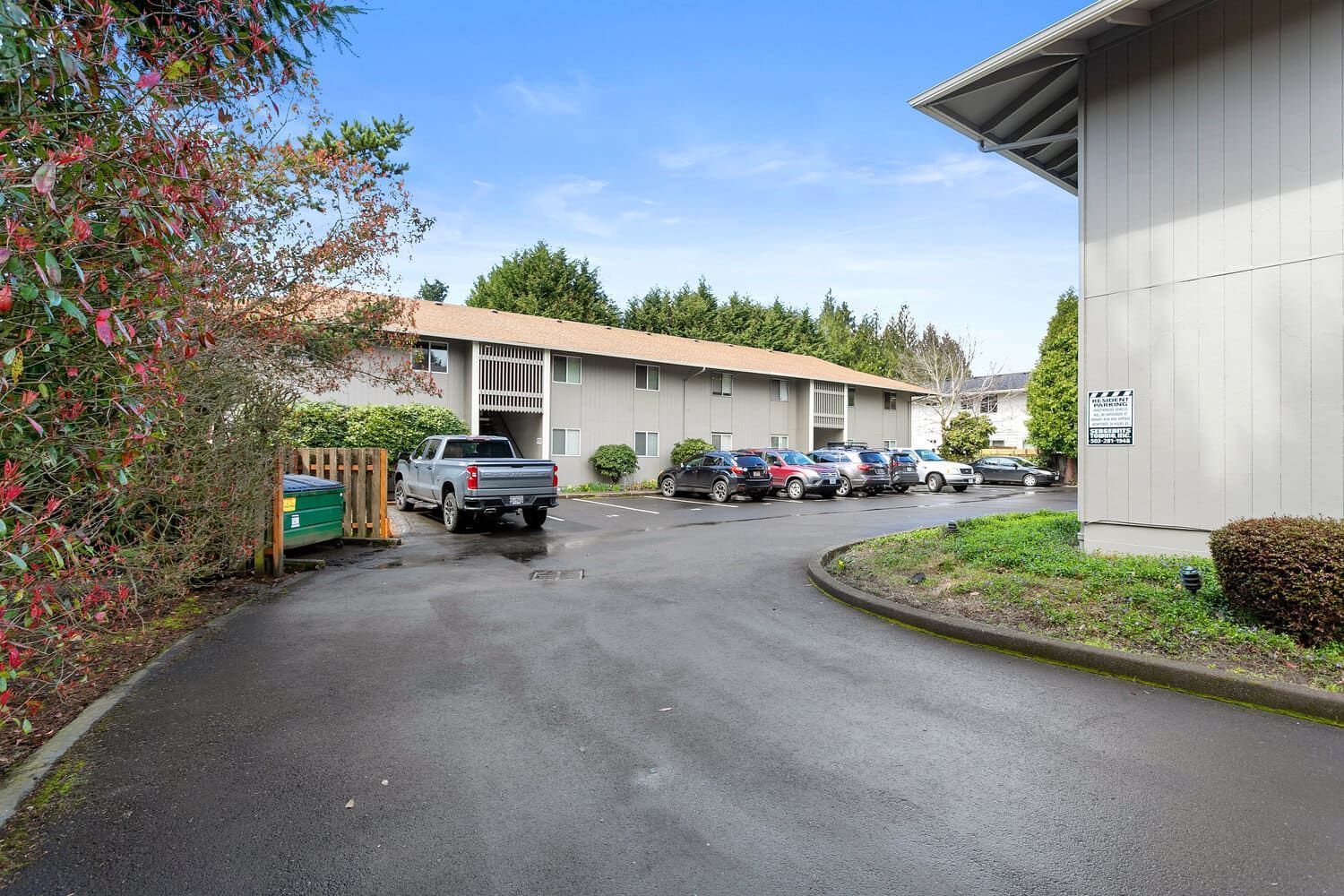A photo of a unit in the Sheri Hill Apartment Complex