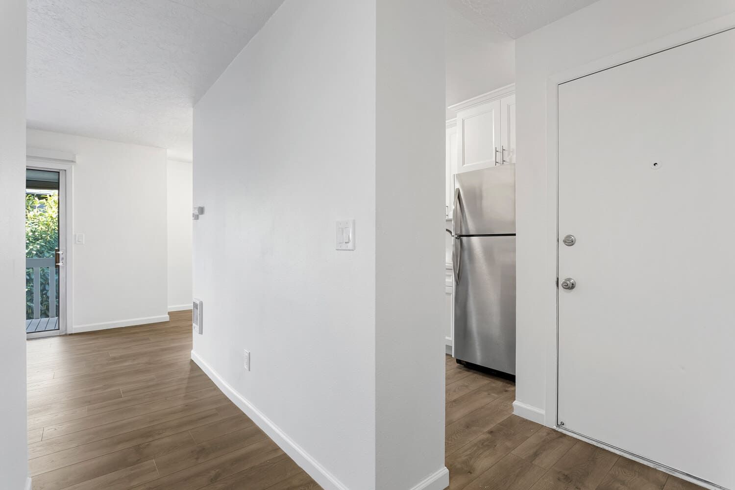 A photo of a unit in the Sheri Hill Apartment Complex