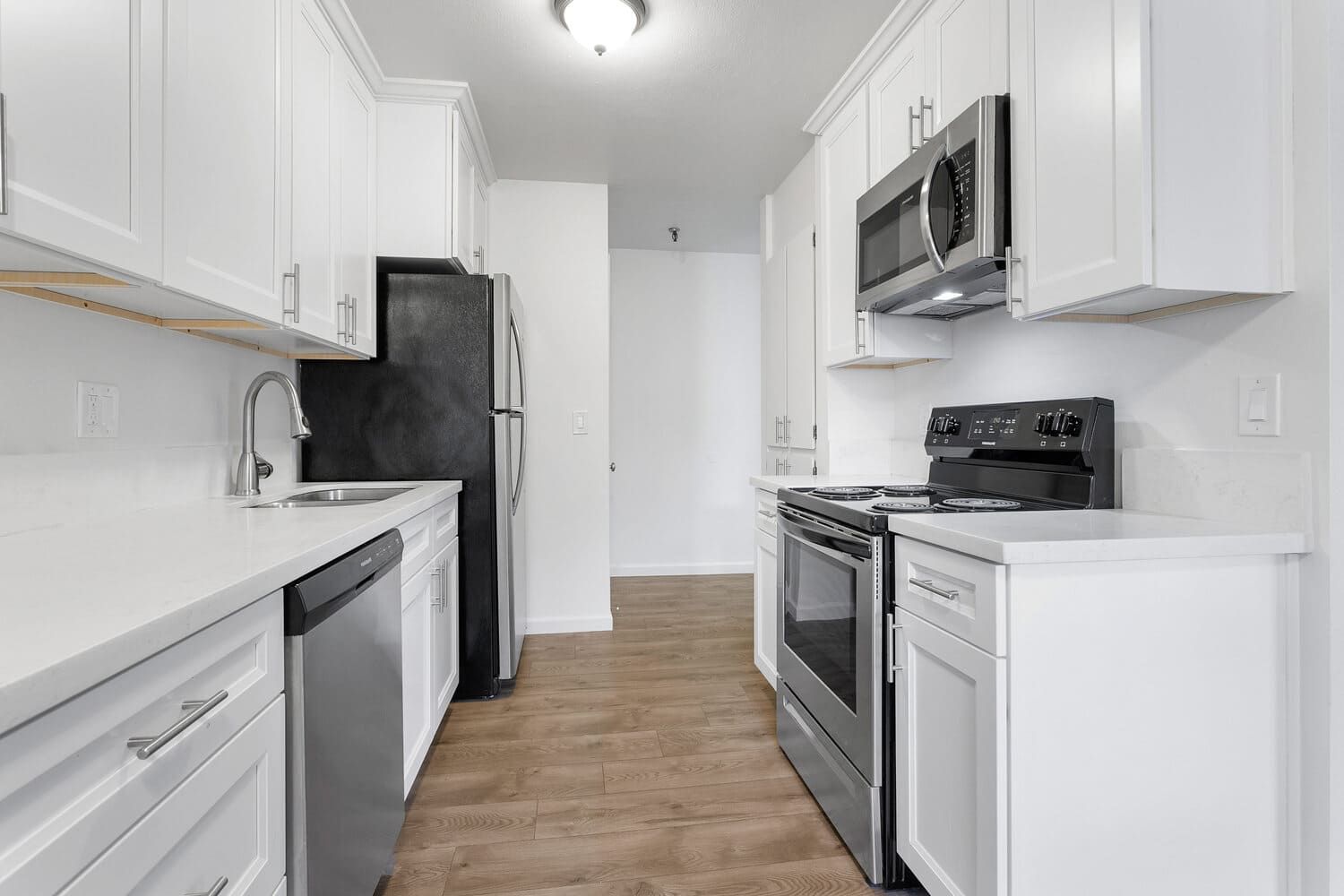 A photo of a unit in the Sheri Hill Apartment Complex
