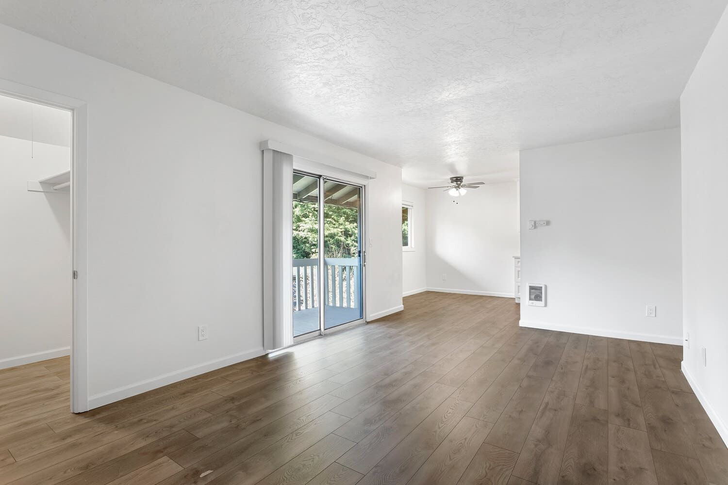 A photo of a unit in the Sheri Hill Apartment Complex
