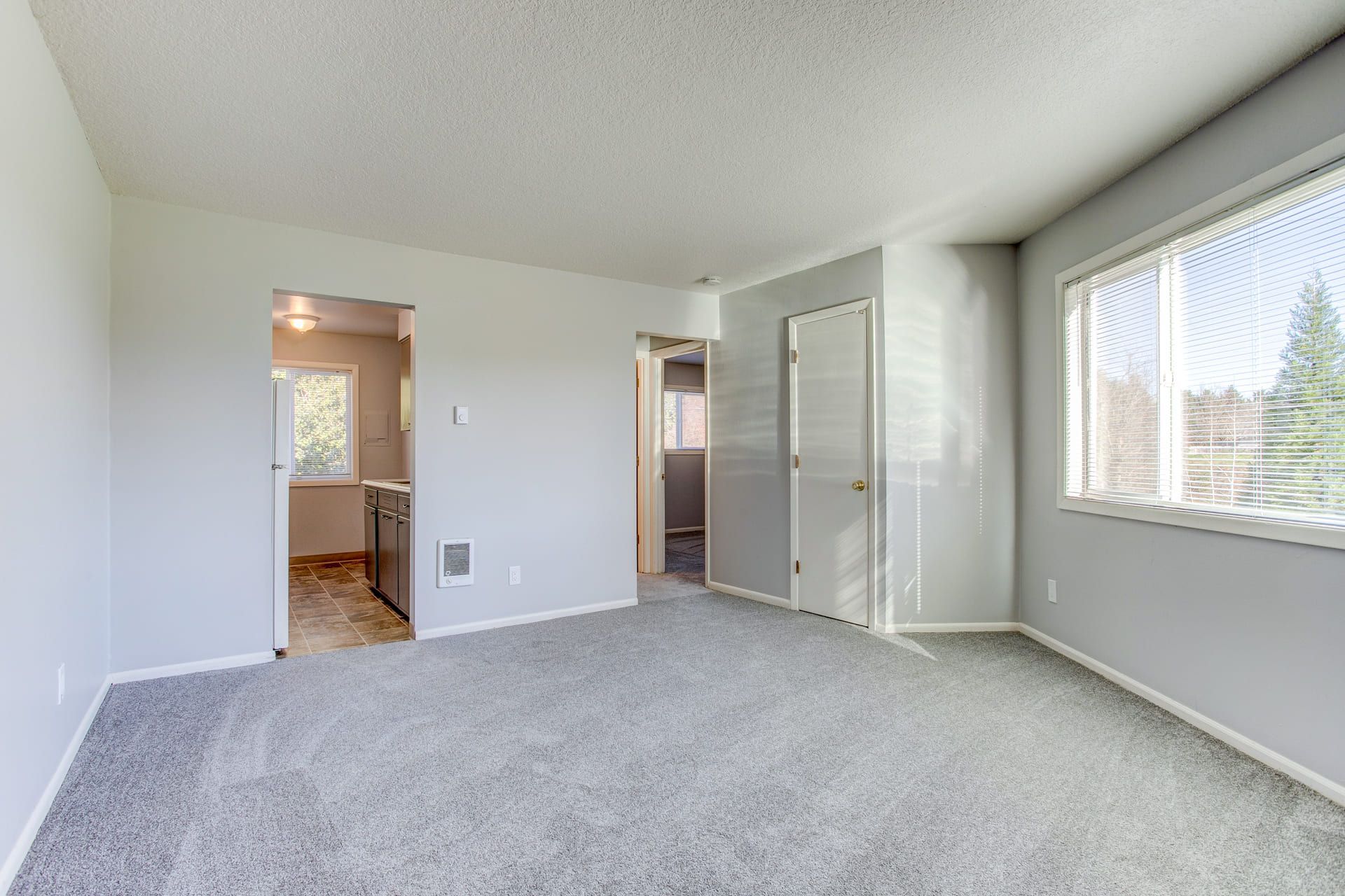 A photo of a unit in the Silver Creek Apartments