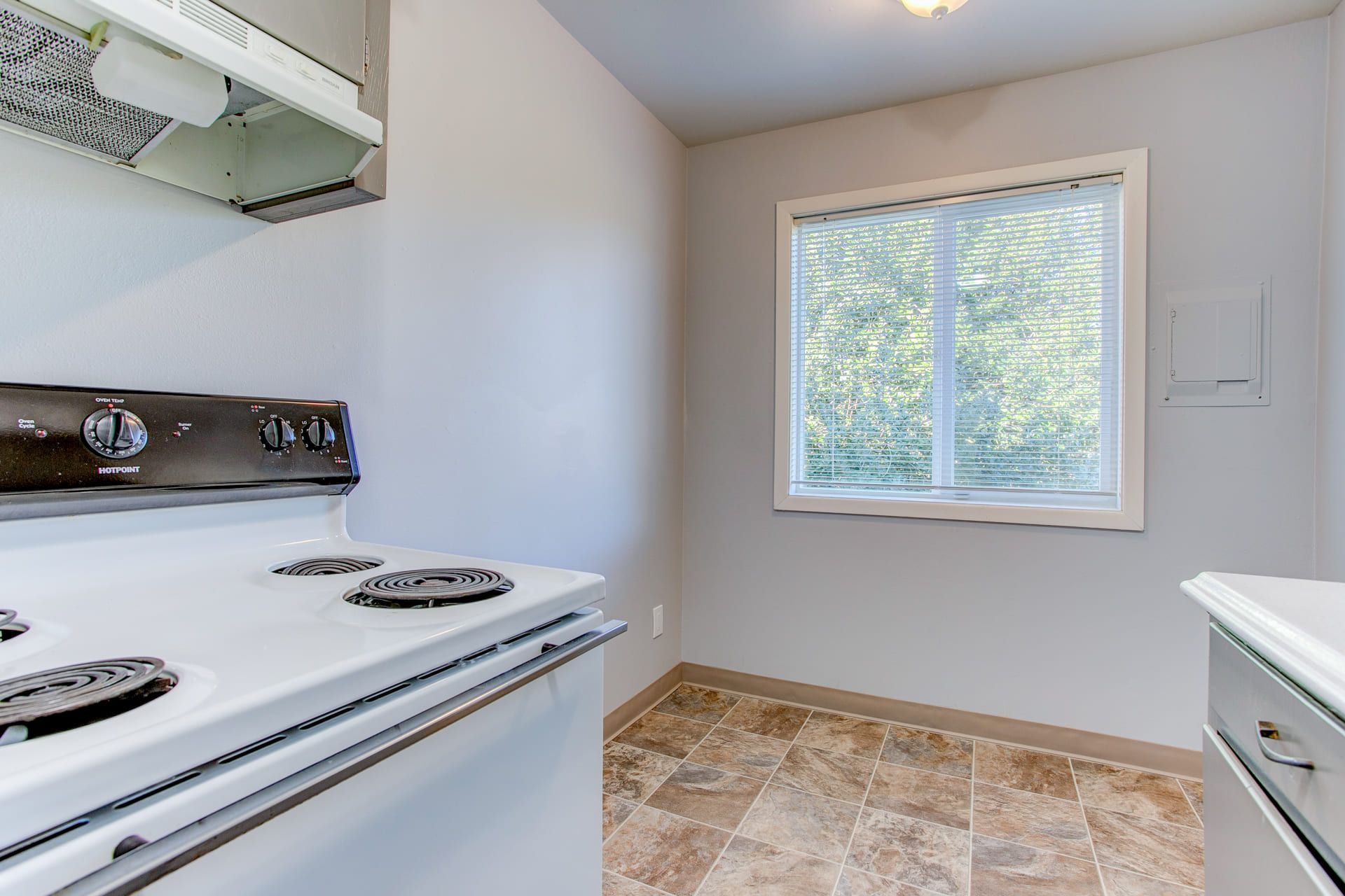 A photo of a unit in the Silver Creek Apartments