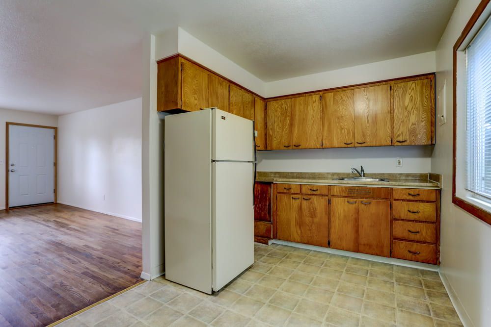 A photo of a unit in the apartment complex of Silver Creek II