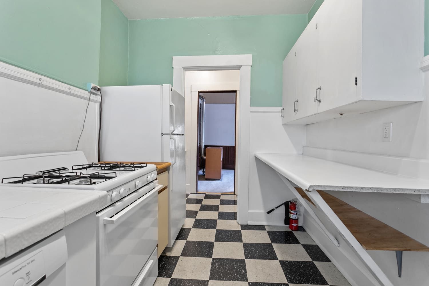 A photo of the unit at The Drake apartments