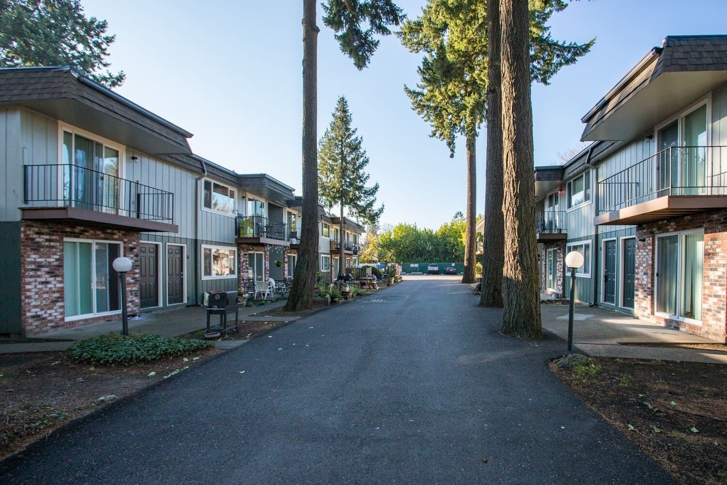 A photo of the Forest Retreat apartments