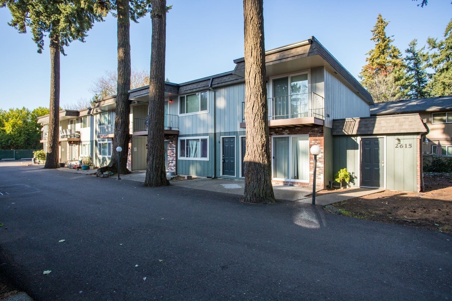A photo of the Forest Retreat apartments