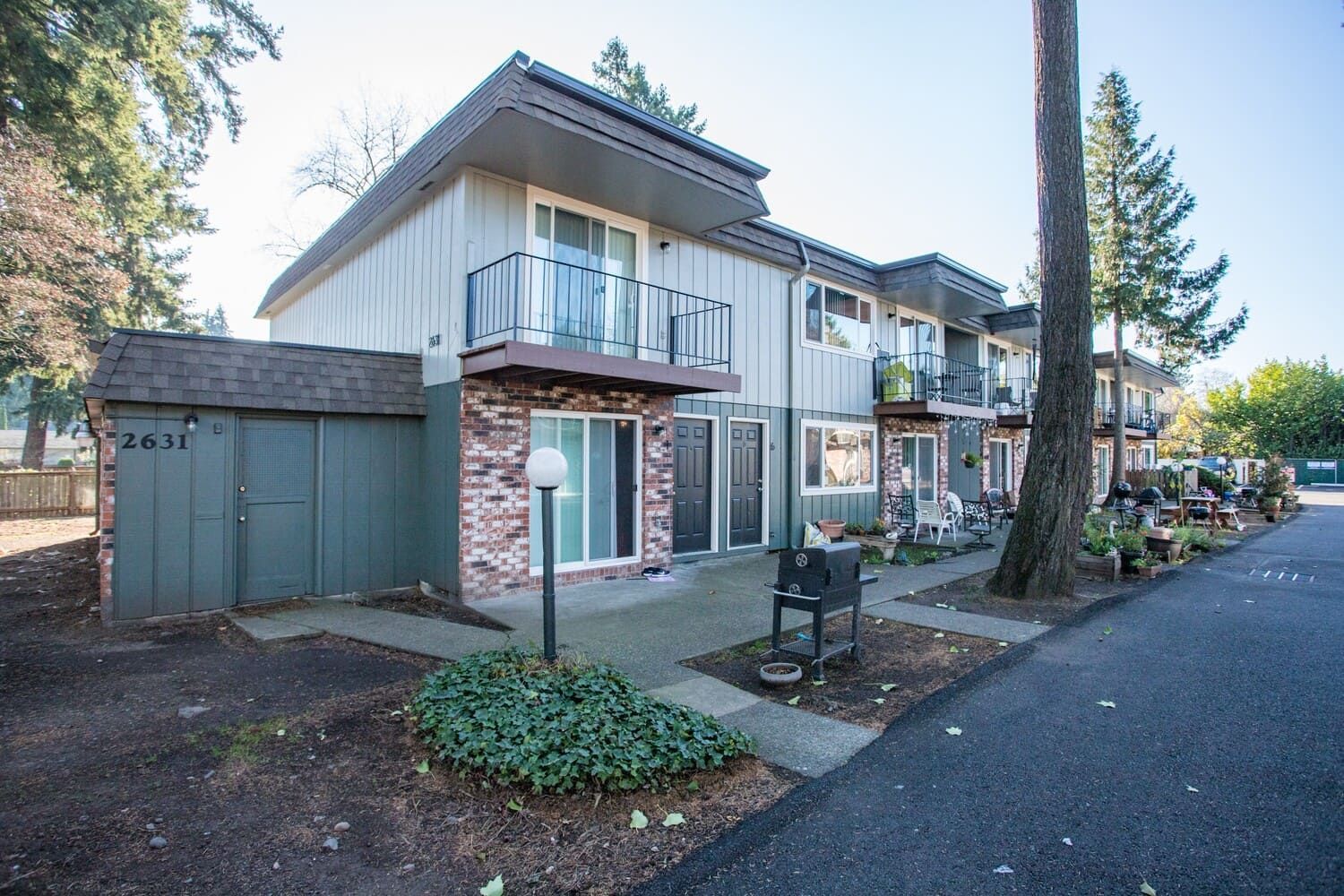 A photo of the Forest Retreat apartments