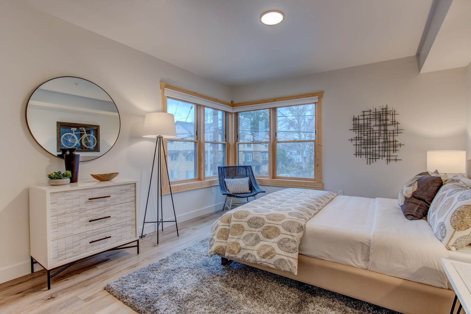 A photo of a unit in the Garthwick apartment