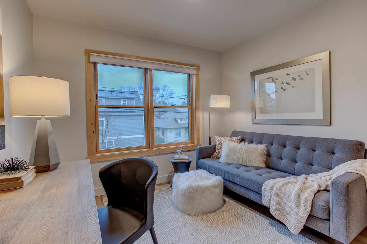 A photo of a unit in the Garthwick apartment