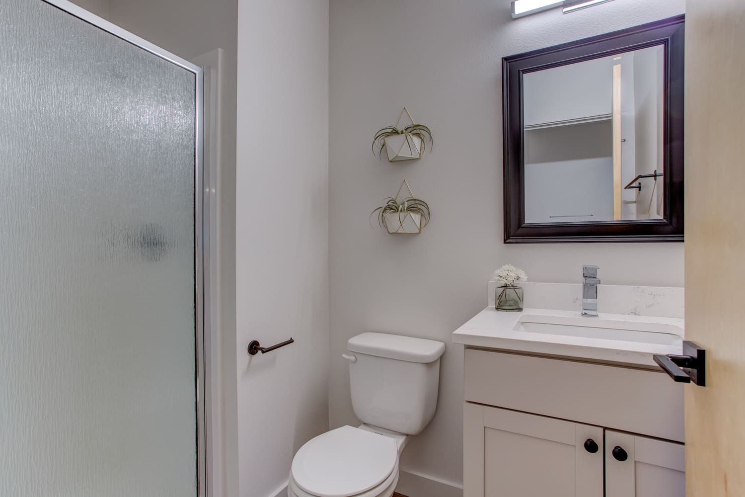A photo of a unit in the Garthwick apartment