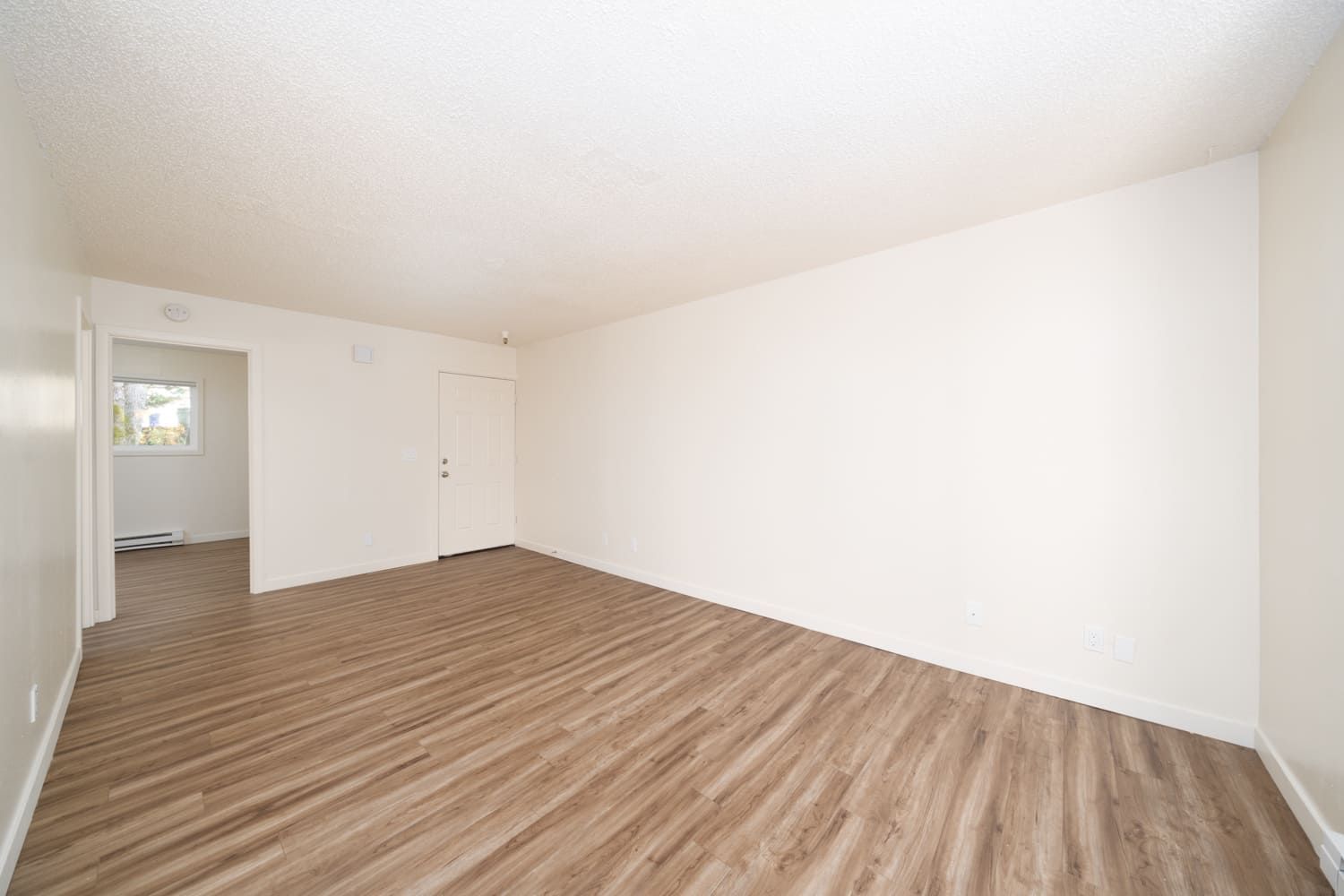 A photo of a unit at the Hudson Apartments